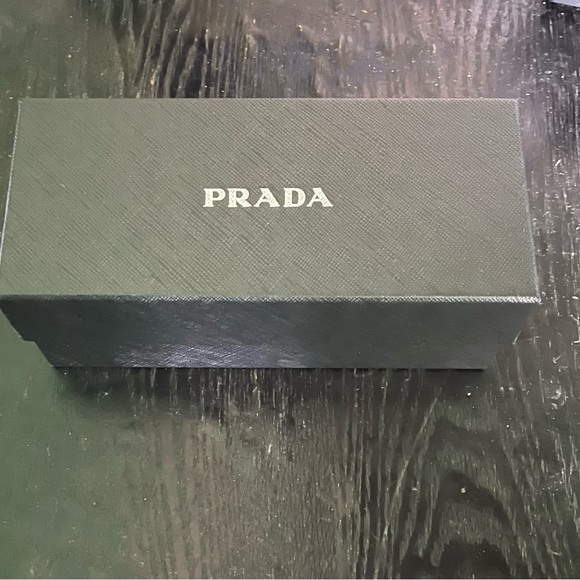 Prada Unisex 49mm Rectangle Sunglass. Brand New! - Picture 2 of 4